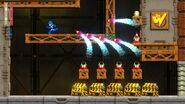 Five Missile Cones in Mega Man 11