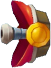 Blaster's model from Mega Man Powered Up