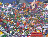 Mega Man X - Mega Man X8 Mavericks in Worlds Unite .