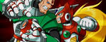 Flashback of the first battle between Sigma and Zero, from Mega Man X5.