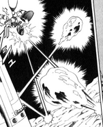 X using Acid Burst in the Rockman X3 manga.