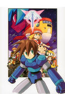 Mega Man Legends 2 PSP artwork