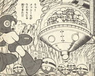 Metall Potton in the Rockman 6 manga.