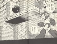 Boobeam Trap in the manga Rockman: Dr. Wily no Inbou.