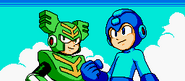 Tornado Man in the ending credits of Mega Man 9.