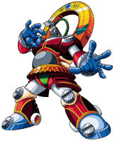 Byte art for Mega Man X3.