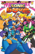 Sonic Boom #9: Cover art