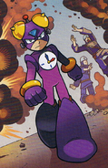 Time Man from Mega Man Archie Comics (Issue #5).