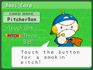 PitcherMan's Navi Card