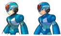 X from Mega Man X8.