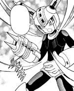 Rockman 11 manga