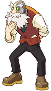 Barrell, as he would appear in Mega Man Legends 3.