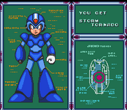 X-Buster's interior in Mega Man X.