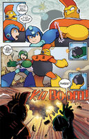 Mega Man #5 - Page #3