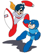 Mega Man and Proto Man