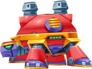 Mega Tortoise's render from Mega Man Maverick Hunter X.