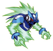 Omega-Xis in Mega Man Star Force.