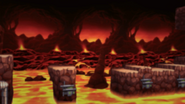 Volcano in Mega Man X DiVE.