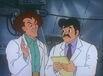 A young Dr. Light in the Mega Man animated series.