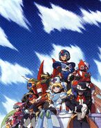 Mega Man X: Command Mission artwork