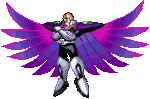 Psycho Sigma in his cape in Mega Man X5.