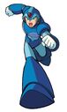 X from Mega Man X7.