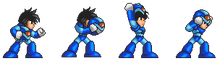 X with no helmet in Rockman X Shùxué Xuànfēng.