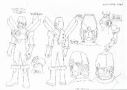 Glide's design sheet