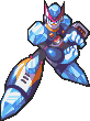 Freeze Man's CD database sprite from Mega Man & Bass.