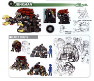 Concept art of JunkMan.