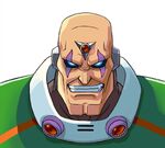 Sigma close-up from Mega Man X7.