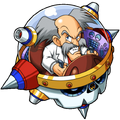 Wily Capsule in Street Fighter x All Capcom