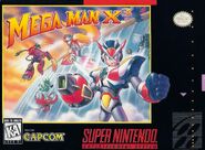 North American SNES cover.