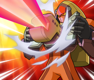 GateMan SP Battle Chip image.