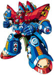 Kaiser Sigma, Sigma's second form in Mega Man X3.