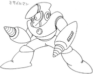 Crash Man's concept (Originally named Missile Man)