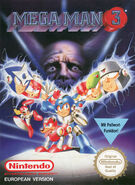 European box art.