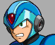 Mega Man X6 dialogue mugshot.