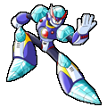 Freeze Man in Rockman Strategy