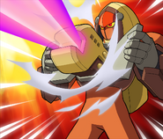 GateMan SP Battle Chip image (Legacy Collection Download Chip version).