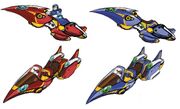 Ride Chaser from Mega Man X7.