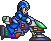 Sprite of Cheval in Mega Man X2