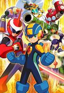 Team ProtoMan promo poster.