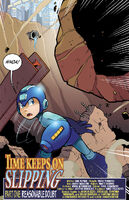 Mega Man #5 - Page #1