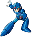 X from Mega Man X