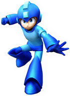 Rockman costume