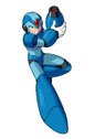 X from Mega Man Maverick Hunter X.