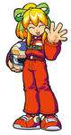 Roll's outfit in Mega Man: Battle & Chase