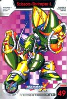 Scissors Shrimper L from Rockman X Mega Mission 2.