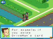 Quiero Mocard mentioning DriveMan.